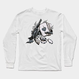 Ace of Spades Long Sleeve T-Shirt